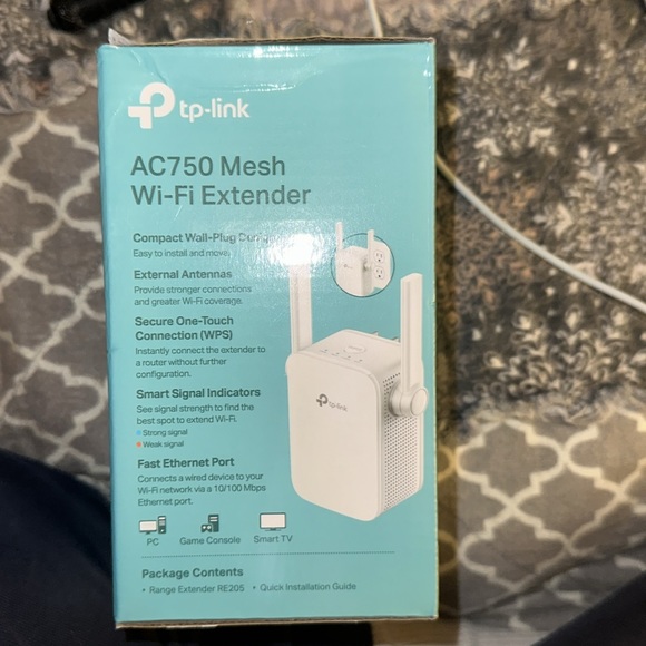 Tp-link wi-fi range extender NWT - Picture 4 of 6